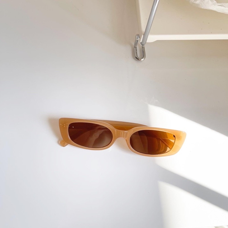 Kính mát retro NEES chữ nhật 13043