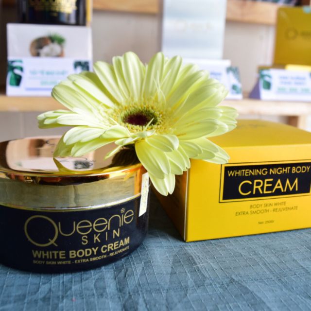 Body Cốt Lạnh Dưỡng Trắng Da Ban Đêm Queenie Skin