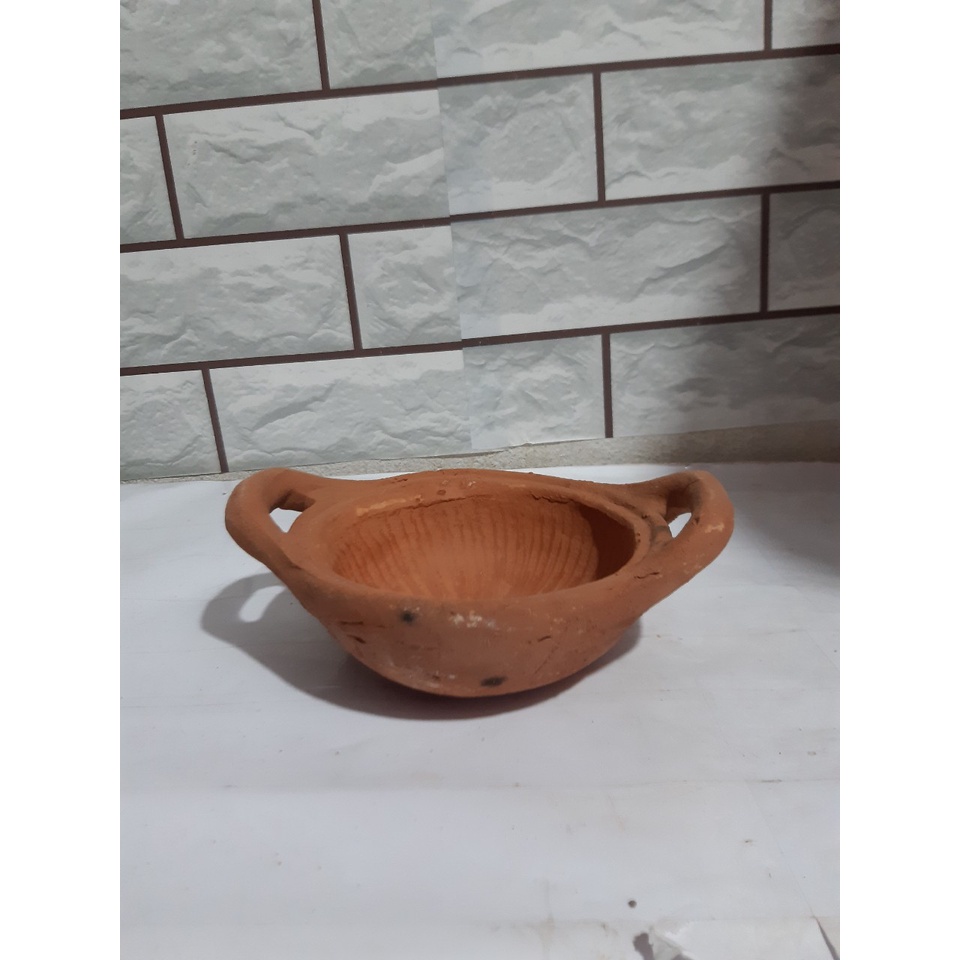 Nồi đất kho quẹt nhỏ 2 cái