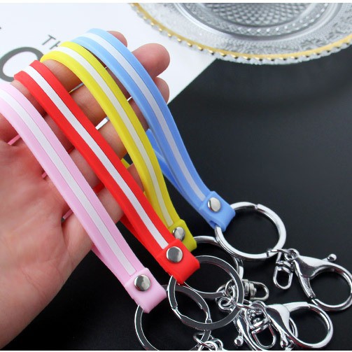 Cửa hàng mới!9 Yuan đang bán!Móc Chìa Khóa Xe Máy Bằng Silicon Mềm Tiện Dụng Và Bền