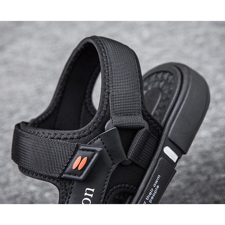 Sandal nam dép nam quai hậu đi học giày quai hậu nam dép xăng đan sandan đi chơi trẻ trung cá tính chống trượt G6000
