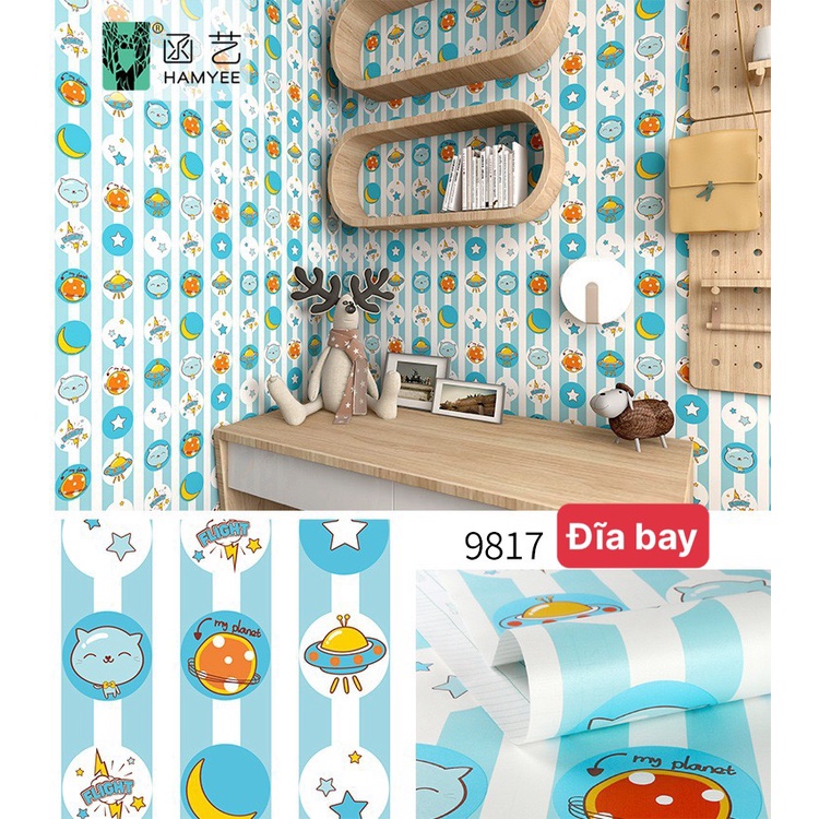DECAL 1m Giấy dán tường khổ rộng 45cm  - MẪU MỚI ELL132