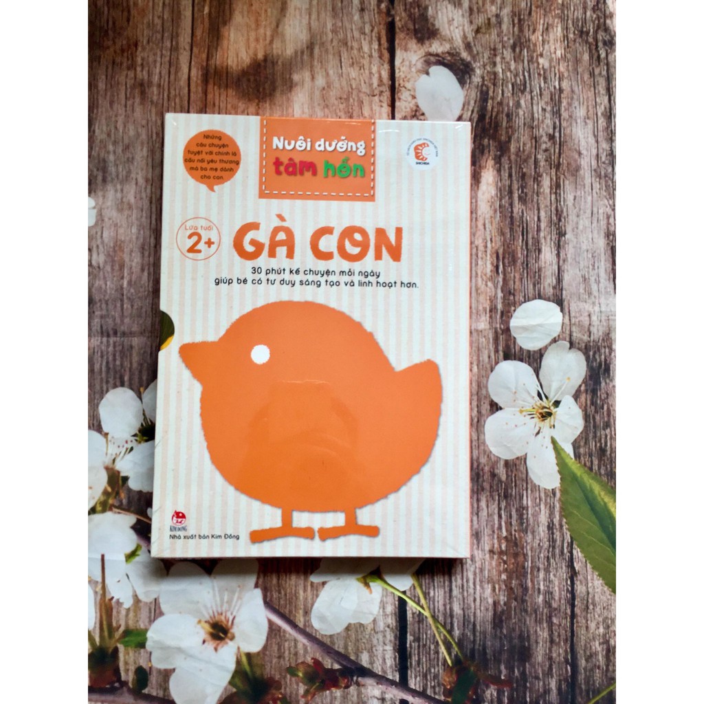 Sách - Truyện Shichida Nuôi Dưỡng Tâm Hồn - Gà Con (Bộ 6 Cuốn) Gigabook