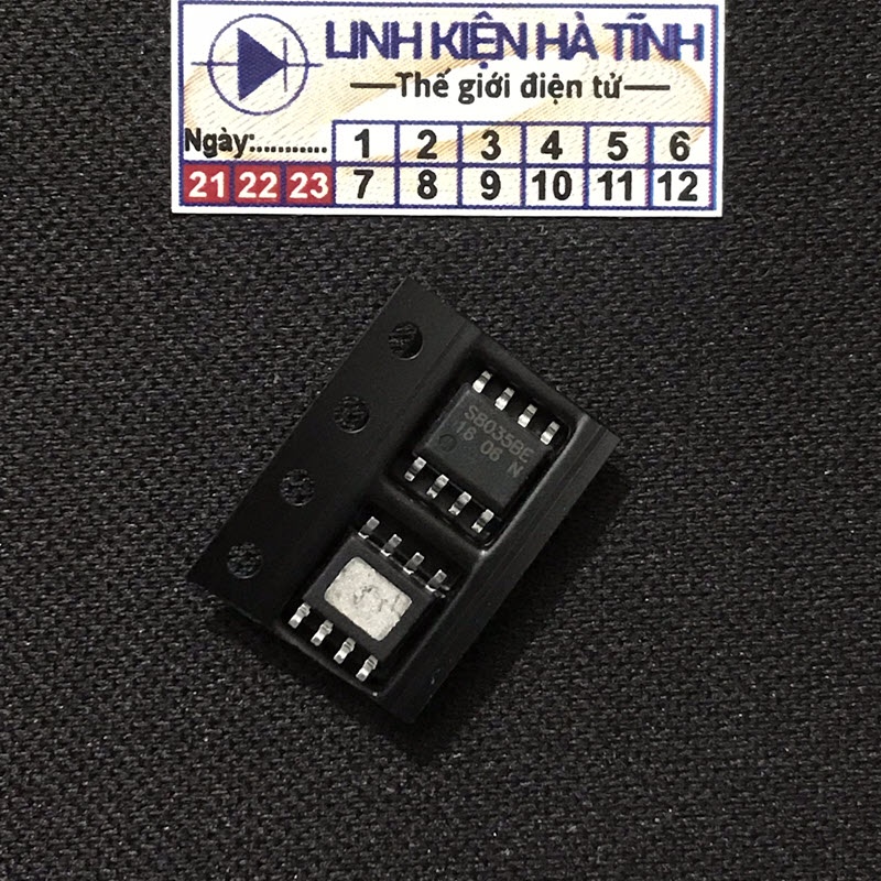 Combo 5 con ic  S8035BE S8035 STI8035BE mới