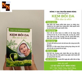 Kem Bôi Da Minh Hùng