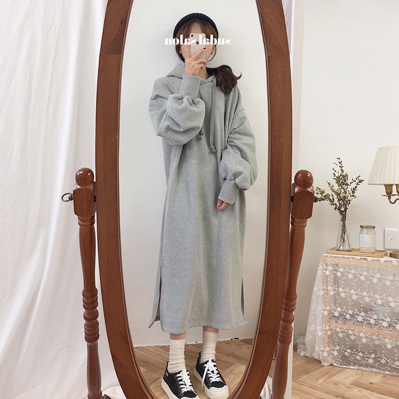 [FREESHIP ] Váy nỉ HOODIE ulzzang vintage du lịch - VN03 - janna house | BigBuy360 - bigbuy360.vn
