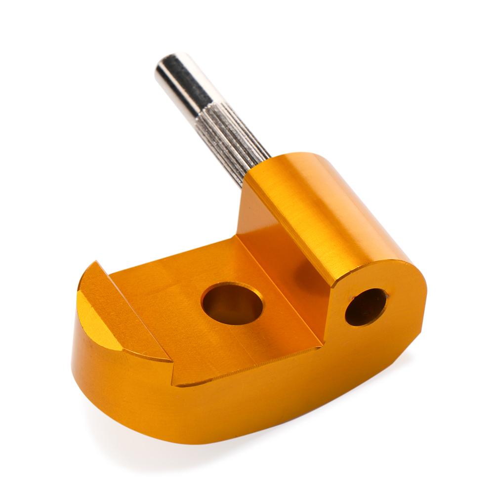 MUVAKO Bộ Phụ Kiện Khóa Bằng Hợp Kim Thép Nâng Cấp Cho Xe Scooter