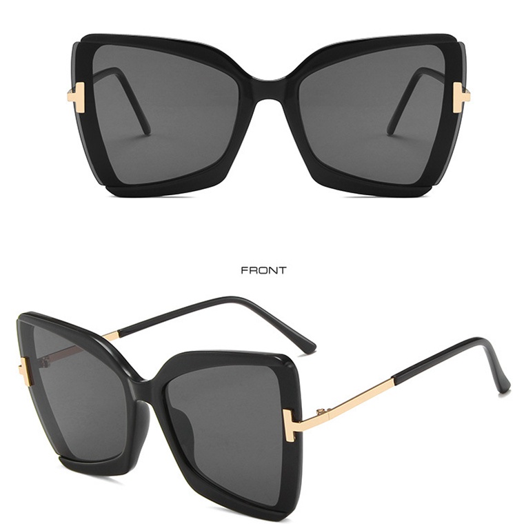 Kính Mát Hình Chữ T Thời Trang Dành Cho Nữ Sự Bảo Vệ