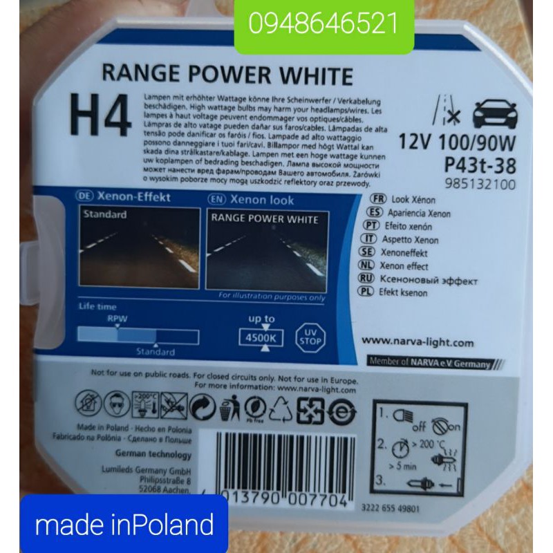 Bóng đèn Navar 12v100/90w 🇵🇱