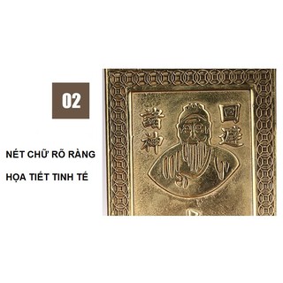 Thẻ bài THÁI SƠN THẠCH CẢM ĐƯƠNG
