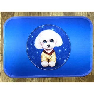 Thảm 3D cho chó mèo