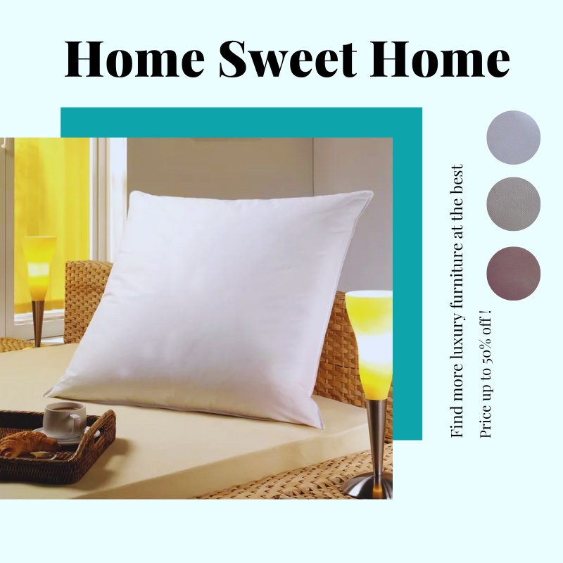 Gối tựa lưng trang trí 3ii Home đa dạng sang trọng chất liệu cao cấp luôn giữ được phom dáng mà không bị bó hay biến dạn