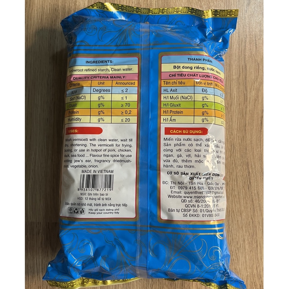 Đặc Sản Miến Dong Làng So 450g