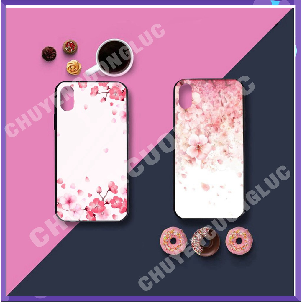 [HOT] Ốp Kính Huawei hoa đào . - CCLNB