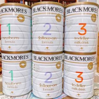Sữa Blackmore 1,2,3 900g