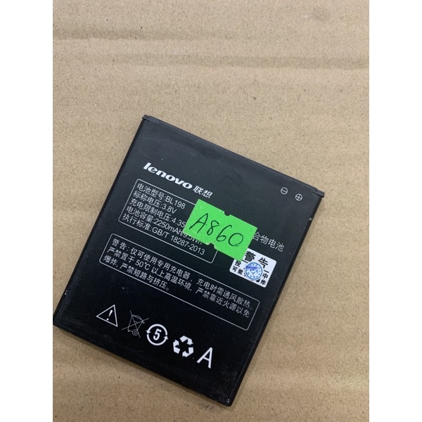 pin lenovo bl198