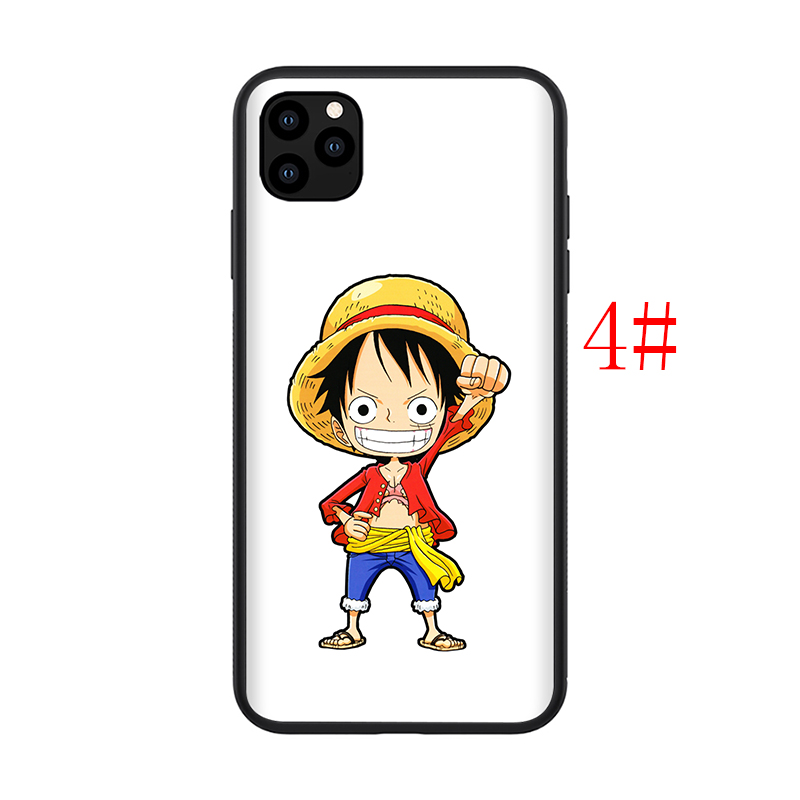 Ốp Lưng Silicone In Hình One Piece Đáng Yêu Cho Iphone 8 7 6s 6 Plus 5 5s Se 2016 2020