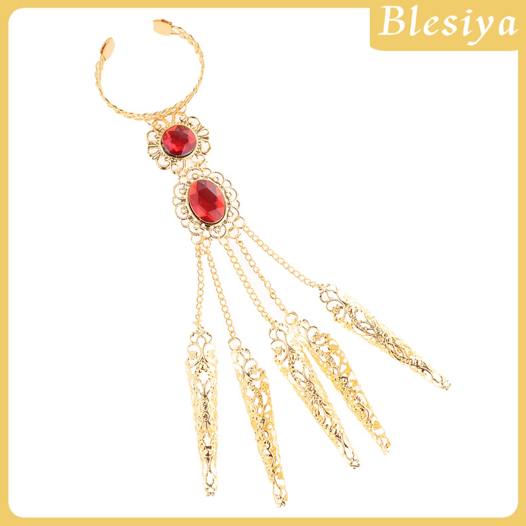 Vòng đeo tay trang trí móng tay sang trọng chuyên dùng khi múa bụng