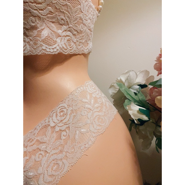 SET03 - Bộ áo kèm chíp lọt khe trân châu sexy [cochunhoquan11]