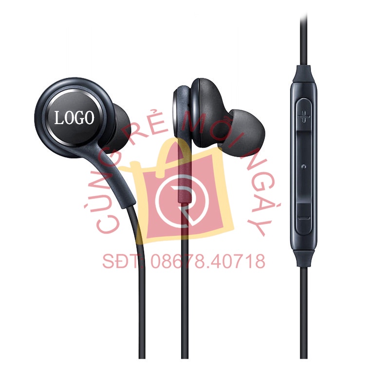 Tai nghe S8 jack 3.5mm cho iP và điện thoại android