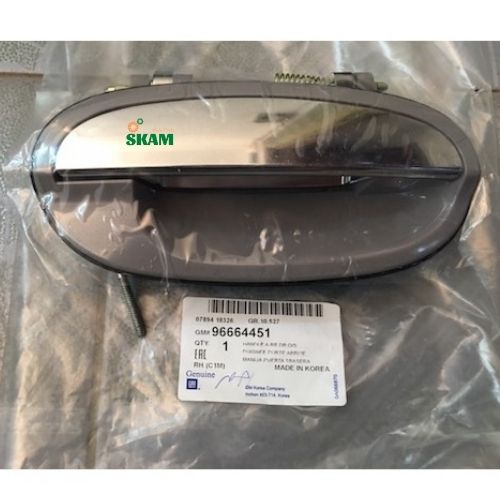Tay mở cửa ngoài Matiz 3, xịn GM chính hãng - Skam Autoparts