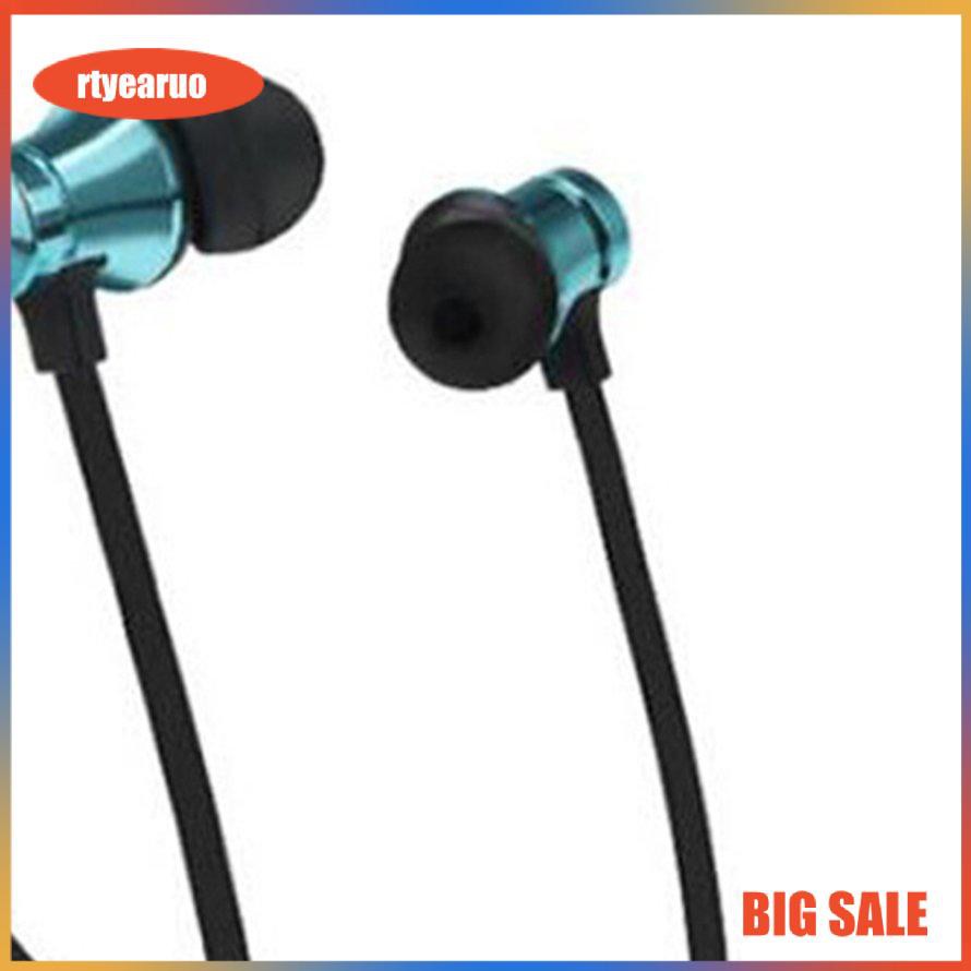 Tai nghe bluetooth không dây đầu nam châm thể thao XT11