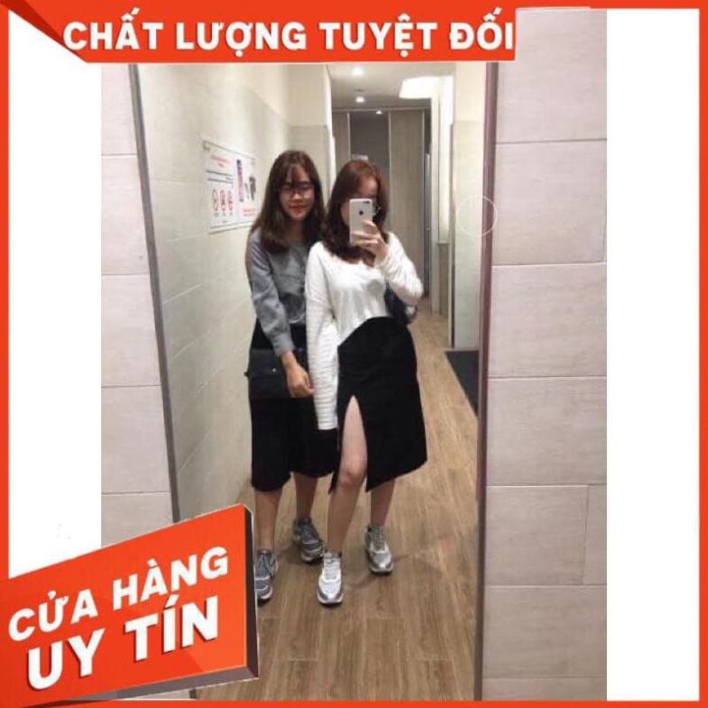 váy xẻ tà umi, có lót trong | BigBuy360 - bigbuy360.vn