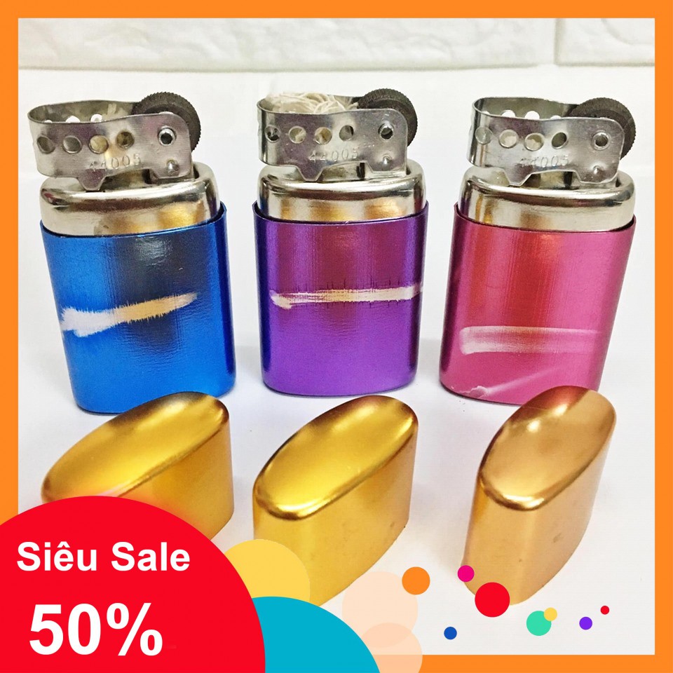 [Hot] bật lửa robinson xăng đá cổ điển