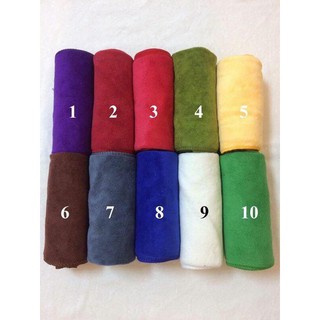 Khăn mặt spa 35*50cm chất liệu microfiber