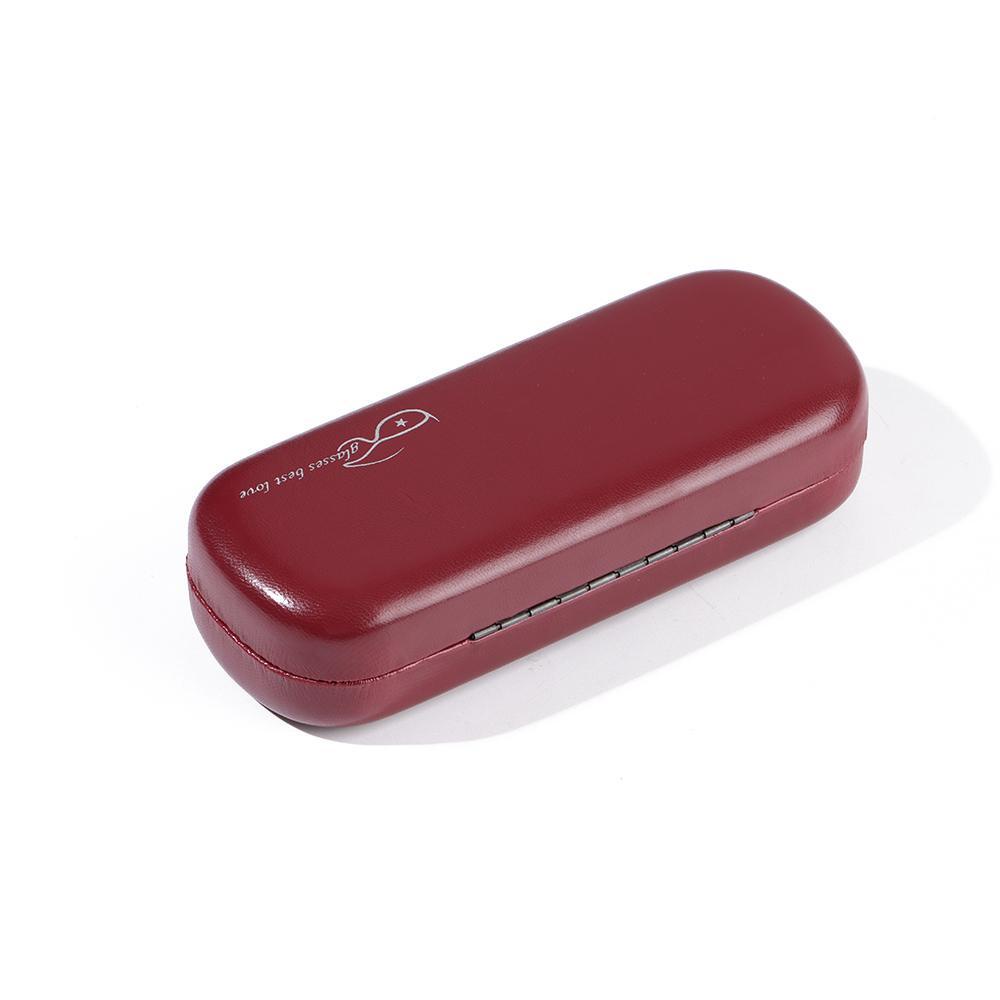 MOILYVN Hộp Đựng Kính Chất Liệu Da PU