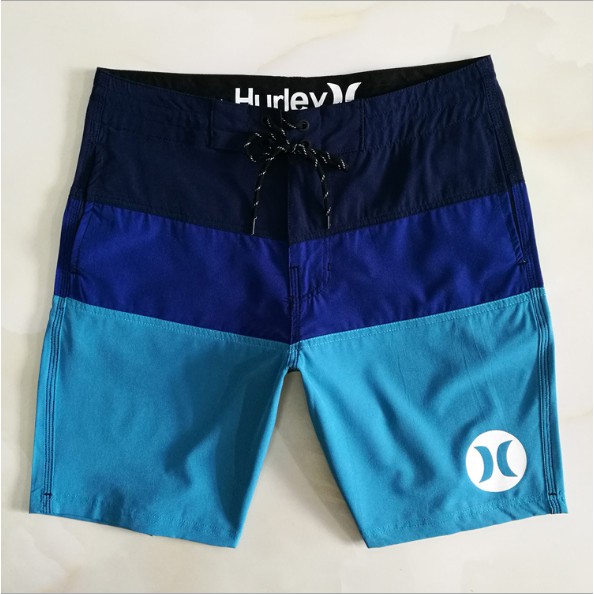 HURLEY Quần Đùi Đi Biển Dáng Rộng Mau Khô Cho Nam Size 28-30