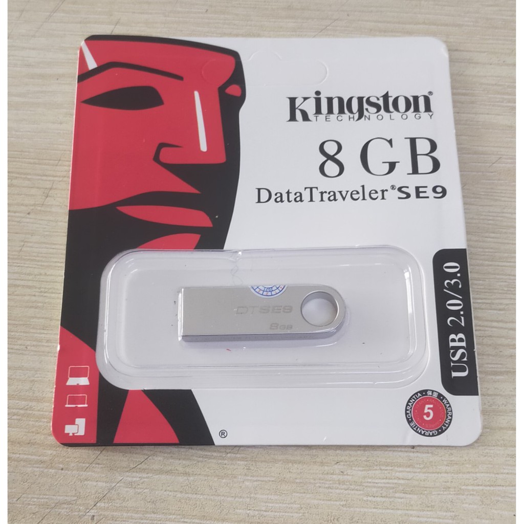 USB Kingston SE9 4GB/8GB/16GB/32GB 2.0 (Ảnh Thật)