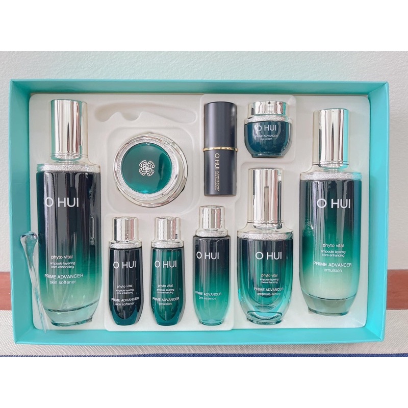 Set dưỡng OHUI xanh Prime Advancer