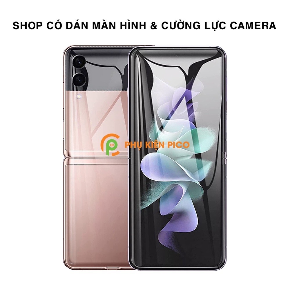 Dán lưng Samsung Galaxy Z Flip 3 / Z Flip 4 5G PPF cao cấp dẻo trong suốt - Dán bản lề Samsung Galaxy Z Flip3 5G