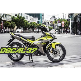Tem Trùm Exciter 150 Mino xám