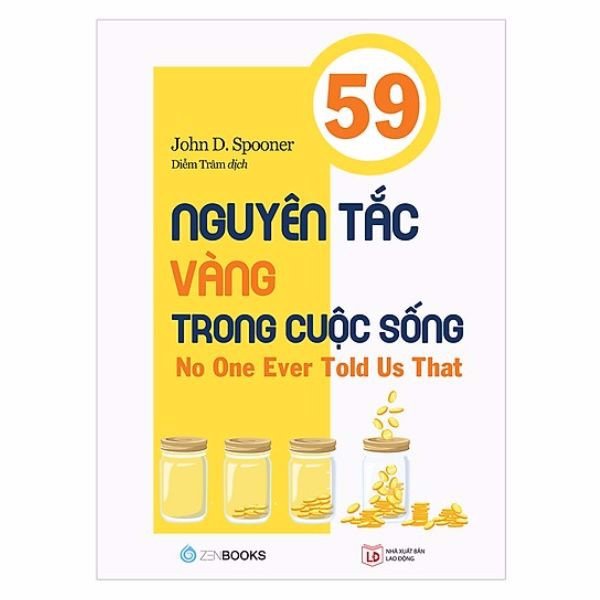 Sách - 59 Nguyên Tắc Vàng Trong Cuộc Sống - 9786048400309