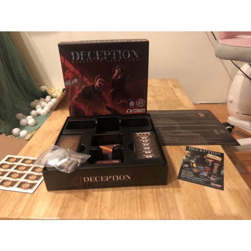 Board Game Deception: Murder in Hong Kong - Chính hãng