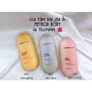 SỮA TẮM METHOD BODY CỦA ÚC [ ĐỦ BILL ]