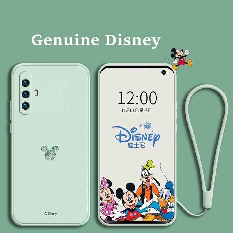 Ốp điện thoại silicon mềm họa tiết Disney cho Oppo Realme 7 8 Pro 5i C3 5 6i C11 C12 C15 C17 7i C21 Q 5pro C25 Xt X2