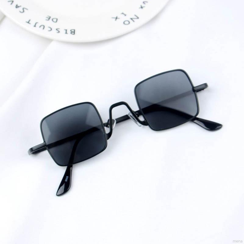 Kính mát gọng vuông chống tia UV cho bé