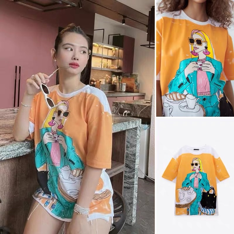 áo phông bức tranh