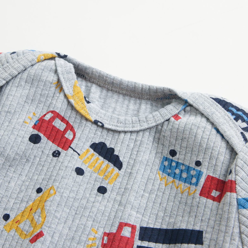 Sanlutoz Mùa đông Phim hoạt hình Trẻ sơ sinh Em bé Jumpsuits Thời trang Một mảnh