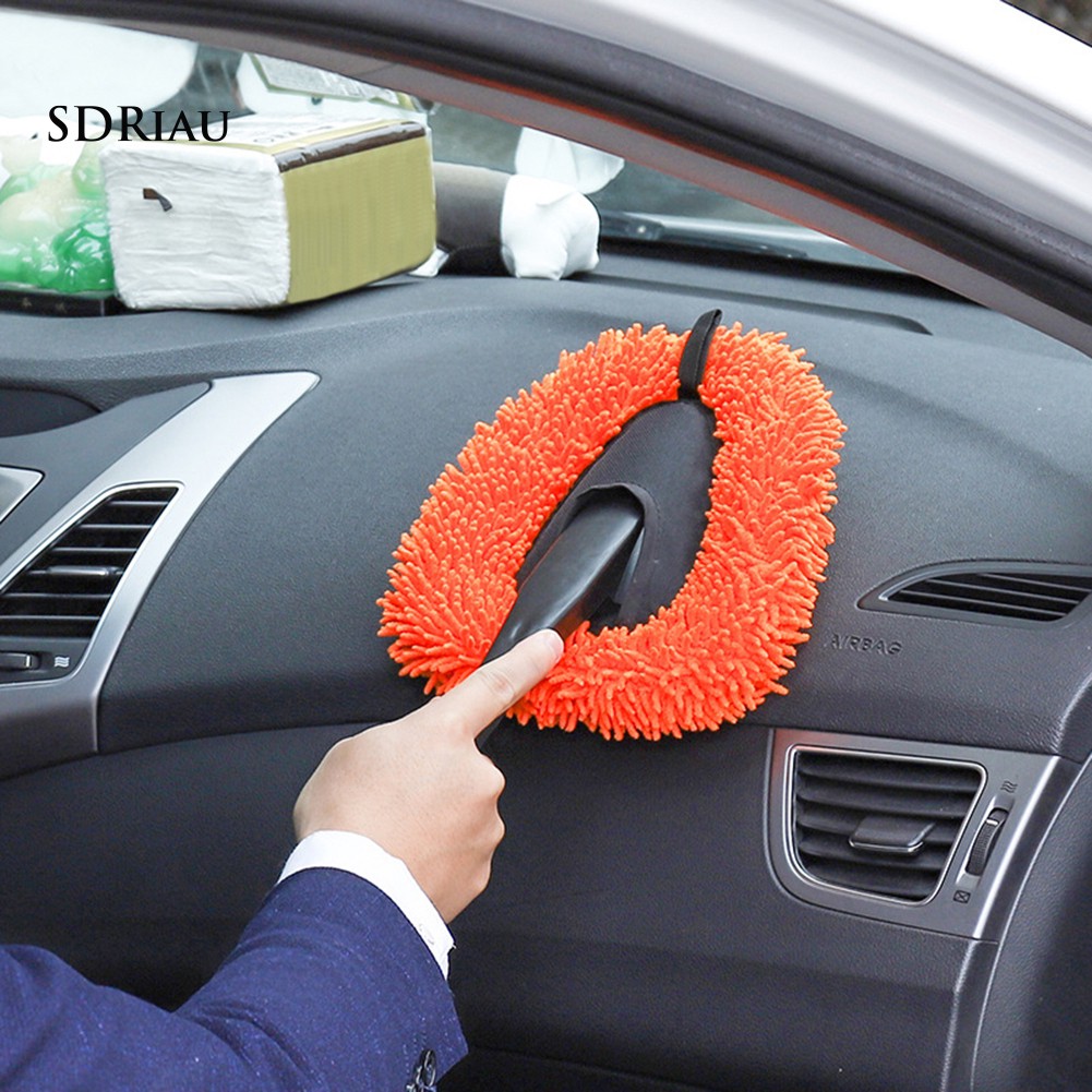 Chổi lông mềm vệ sinh xe hơi chuyên dụng