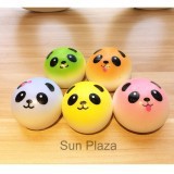 ZMóc khóa Squishy gấu màu nhỏ - Squishy gấu màu dễ thươngt