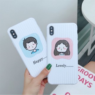 ỐP CẶP ĐÔI VALI IN PHỦ BÓNG CUTE
