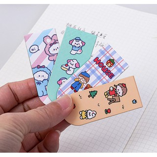 Bookmark đánh dấu trang sách họa tiết cute