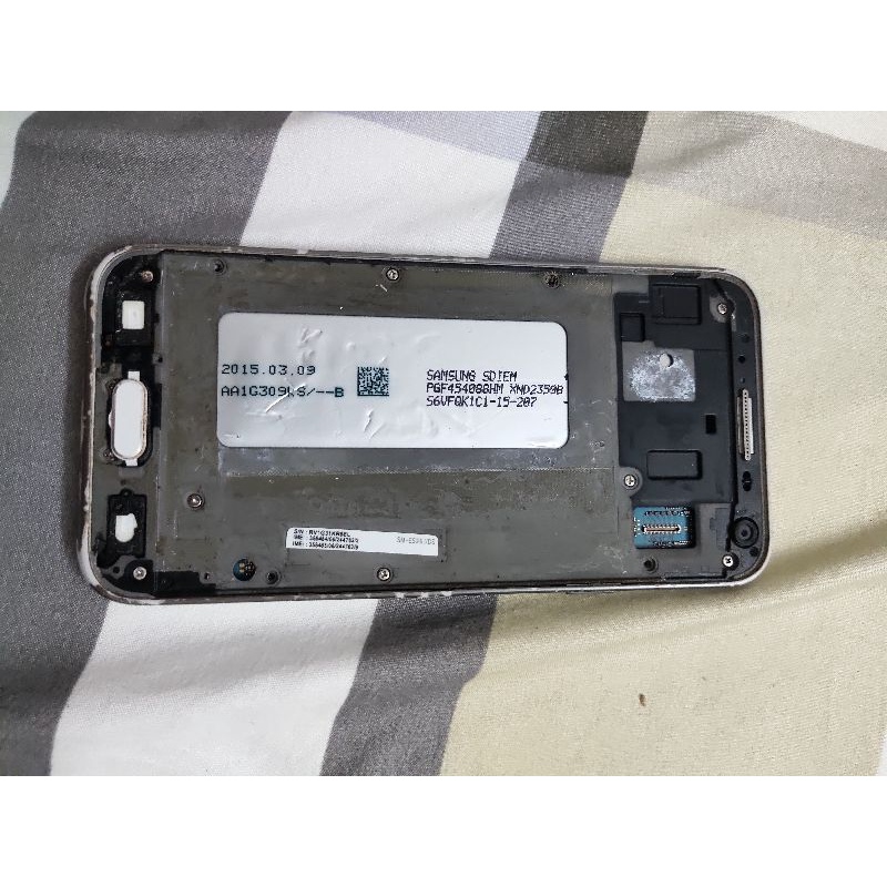 Xác điện thoại Samsung E5 full chức năng hỏng màn hình