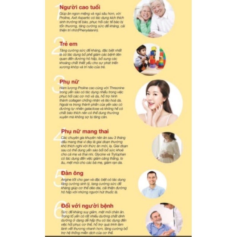 [ Hàng có sẵn ] Yếng đường phèn _ Yến sào hoàng việt (70ml) | BigBuy360 - bigbuy360.vn