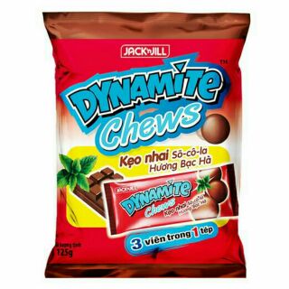 Kẹo nhai 3 viên Dynamite đủ vị