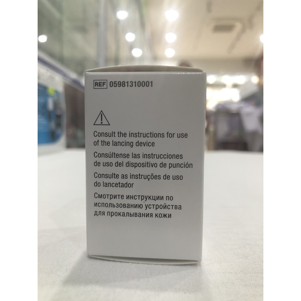 Kim Lấy Máu Accu-Chek Fastclix